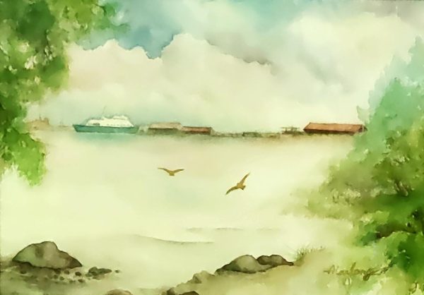 Ferry Terminal_渡轮码头