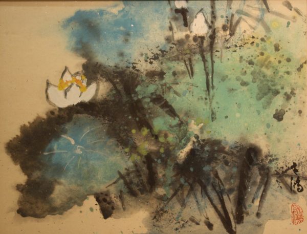 ATH_CP001_S_Lotus Impression_31x40cm_$4000_Chinese Ink