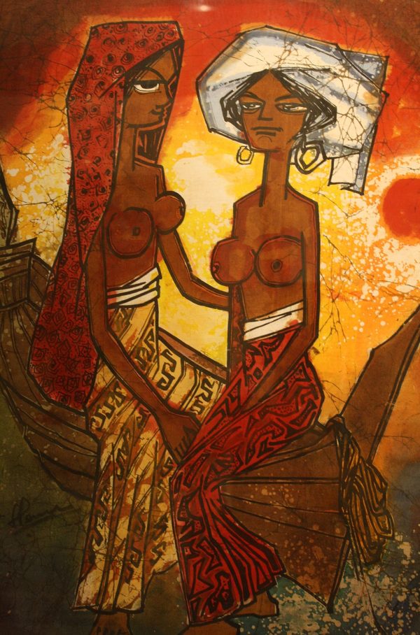 ATH_P006_S_Sister_85x55cm_$4500_Batik ATH_P006_S_Sister_85x55cm_$4500_Batik