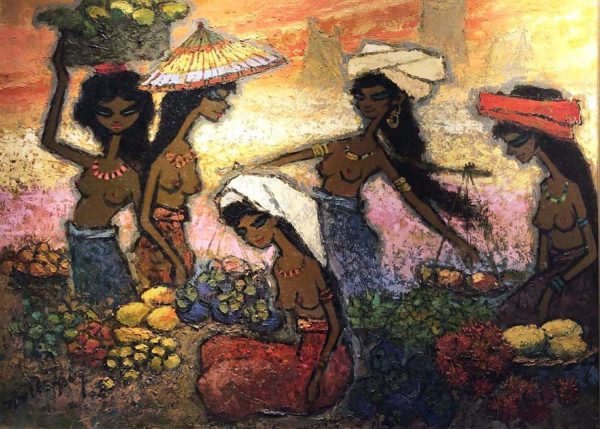 Graceful Fruits Sellers