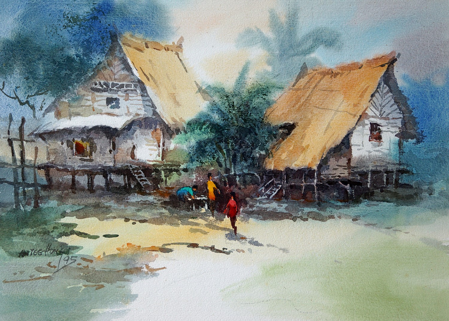 Kampong_乡村