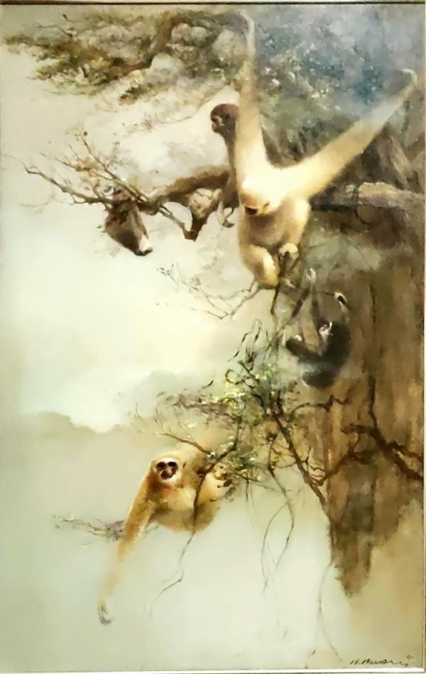 CKK_A003_S_Swinging High-122x81cm-$80000-Oil on Canvas