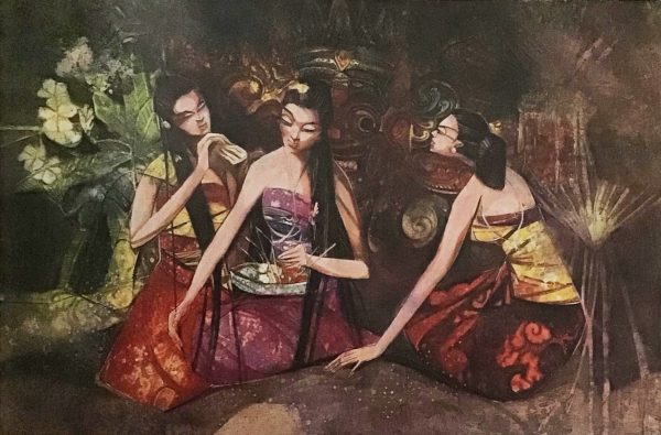 CKK_P001_S_Way of Life_生活情趣_80x122cm_$80000-Oil on Canvas CKK_P001_S_Way of Life_生活情趣_80x122cm_$80000-Oil on Canvas