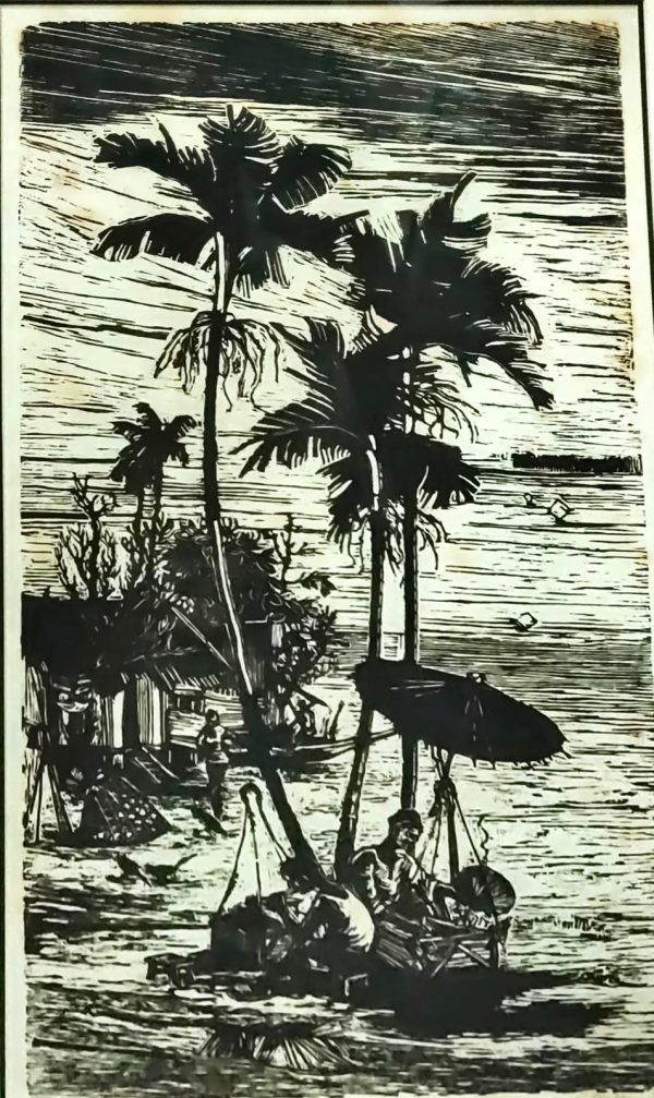 CKK_WC002_S_Malay Kampong-83x43cm CKK_WC002_S_Malay Kampong-83x43cm