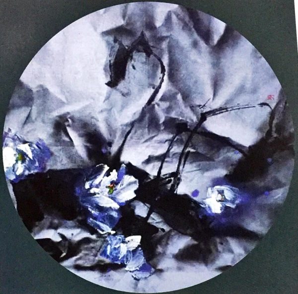 FSH_F011_S_120x120cm-$16800_花飞未远_Destine to Blossom_Oil on Canvas