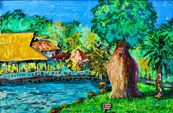 HKL_L003_S_BaBao Tree_60x91cm_$16800_Oil on Canvas