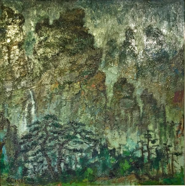 LK_L001_S_Yellow Mountain_Oil on Canvas LK_L001_S_Yellow Mountain_Oil on Canvas