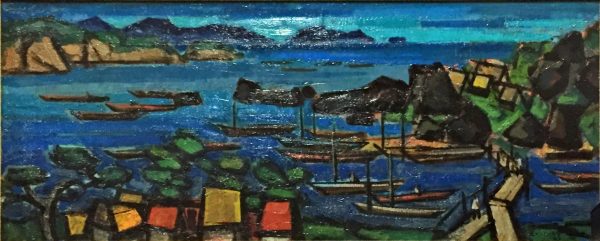 LK_L001_S_Coastal_海岸_$200000_Oil on Canvas