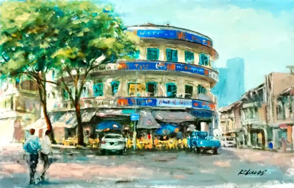 LKC_SL012_S_Allenby Road_40x61cm_$5500_Acrylic