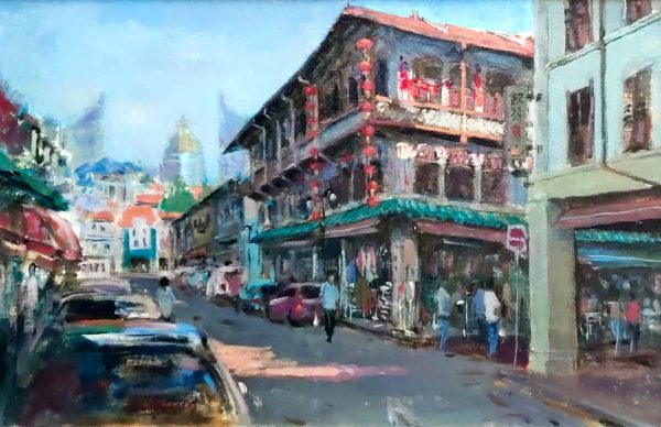 LKC_SL014_S_Chinatown_40x61cm_$5500_Acrylic