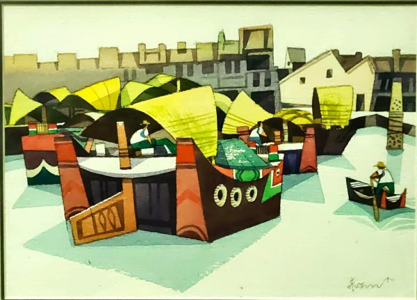 LPH_L003_S_Singapore River Creative_1_28x38cm_$2800_Watercolour