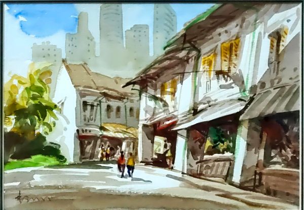 LPH_L008_S_Walkway_28x38cm_$2800_Watercolour