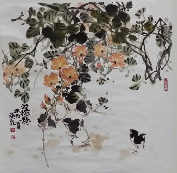 NSL_CB001_S_ 藤趣_68 x 68cm_2013_$8800