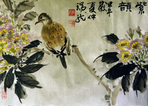 NSL_CB002_S_ 紫韻_30x43cm_2014_$1800