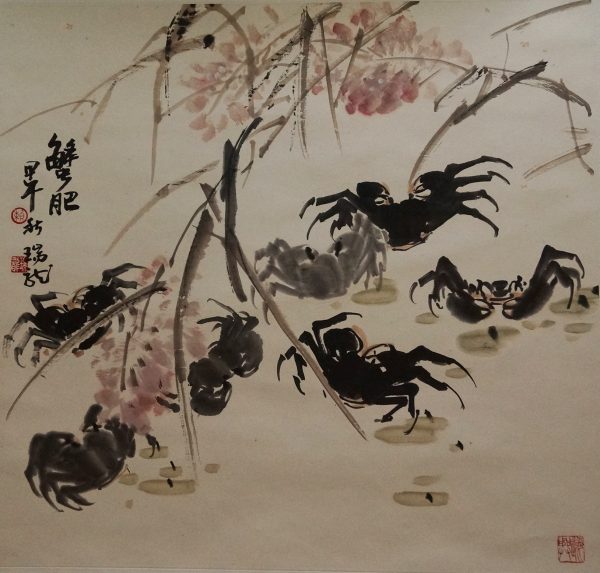 NSL_CF002_S蟹肥_69x68cm_$8000_2014_S