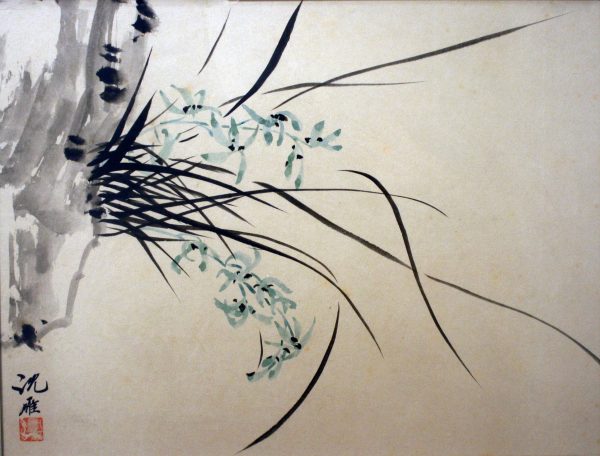 SY_CP033_S_Orchid_胡姬_36x47cm_$1800_Chinese ink on rice paper
