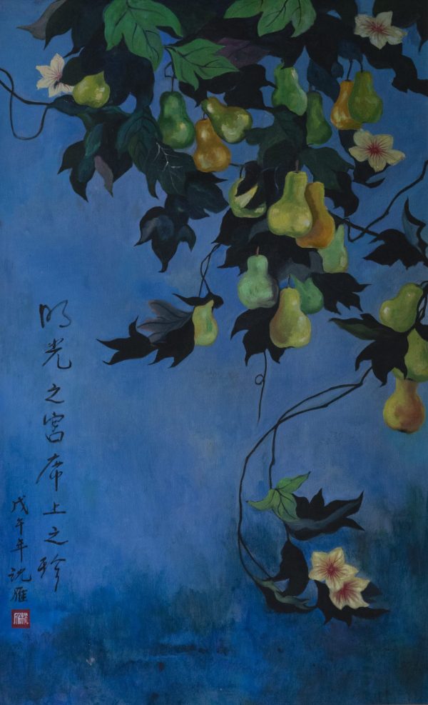 SY_FA178_S__Sunshine_阳光之宫_242x152cm_$100000_Oil on canvas