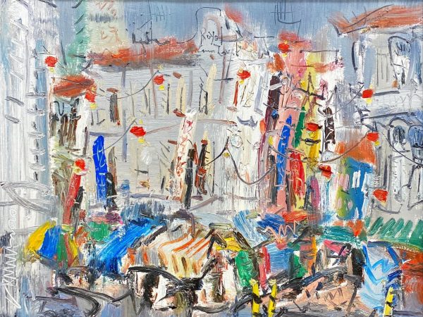 ZH_L011_S_牛车水1_Chinatown 1_41x61cm_$3000_Acrylic