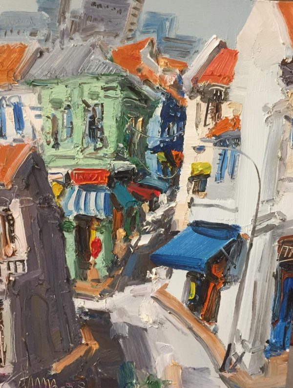 ZH_L014_S_Tanjong Pagar 1 _61x46cm_$3000_Acrylic ZH_L014_S_Tanjong Pagar 1 _61x46cm_$3000_Acrylic