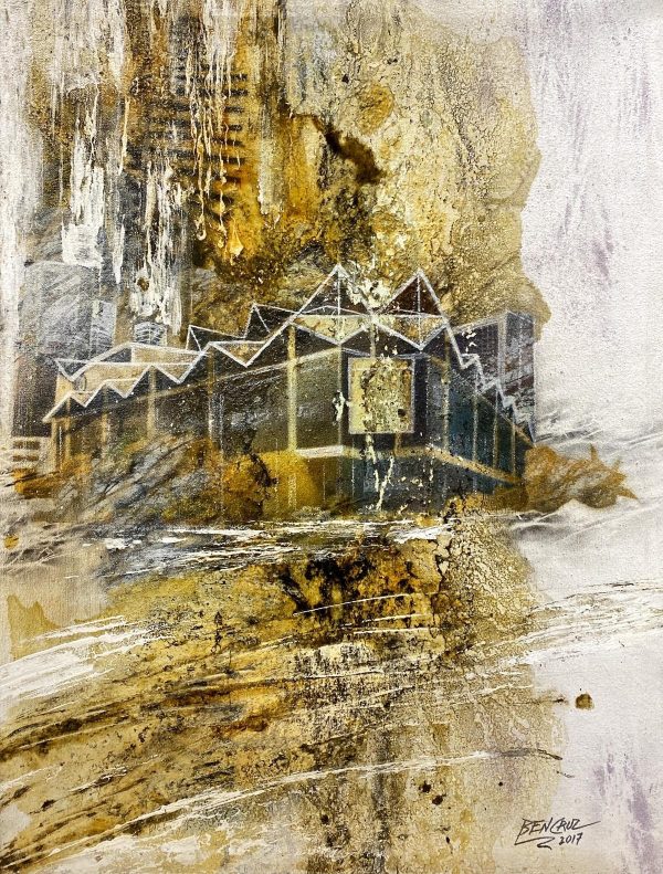 BC_AAL001_P_Suntec City_61x46cm_$2400_Acrylic on Canvas