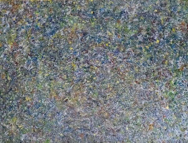 CZM_AA004_S_陈重铭_花花世界_36x48cm_$1680_Acrylic on Canvas