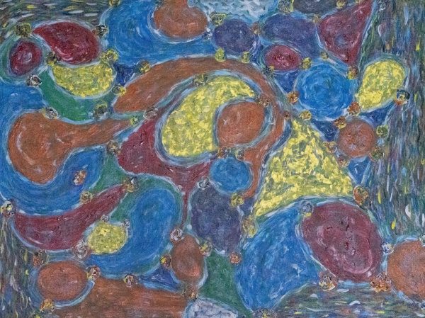 CZM_AA005_S_陈重铭_大波流动_90x120cm_$9800_Acrylic on Canvas