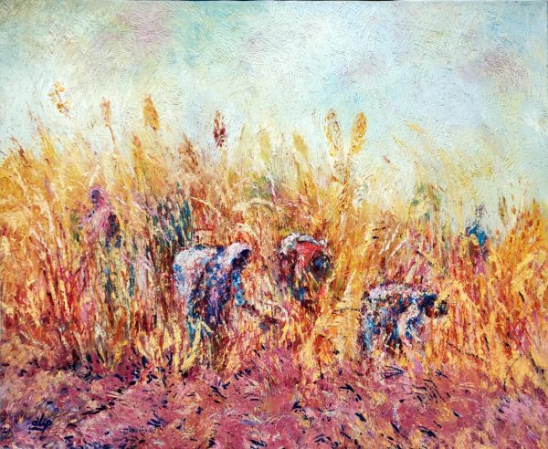 DMP_L053_I_Dilip-The Reapers-76x91cm-$4800_Oil on canvas