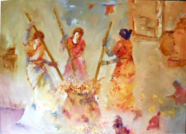 DVT_L019_I_Imitator-76x91cm_$4000_Oil