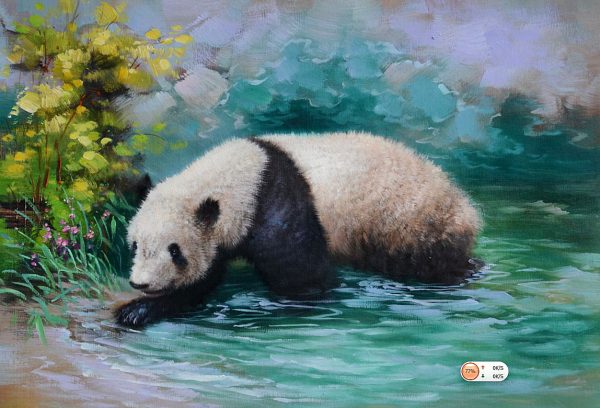 HXW_Pa24_C_Look for Fish_50x73cm_$2000