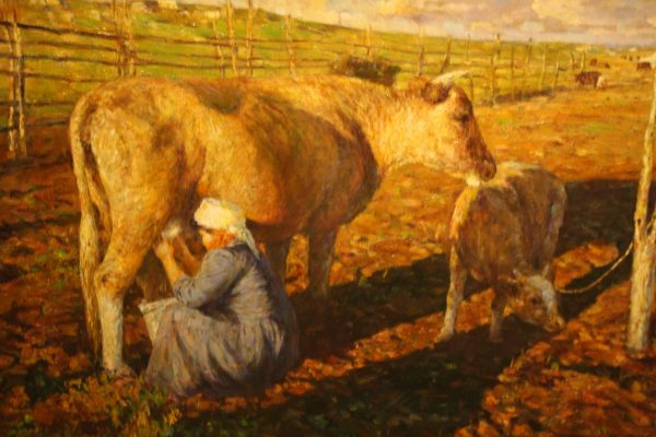 HYT_A001_C_Early Bird_清晨_80x120cm_$13800_Oil on canvas