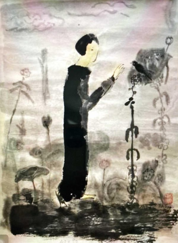 JJL_CP011_C_Garden_花园_41x33cm_$1600_Chinese ink on rice paper JJL_CP011_C_Garden_花园_41x33cm_$1600_Chinese ink on rice paper