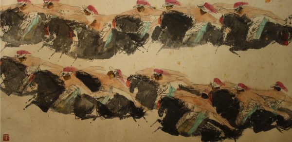 MXG_CA005_C_Festival_佳节_69x138cm_$15000_Chinese ink on rice paper