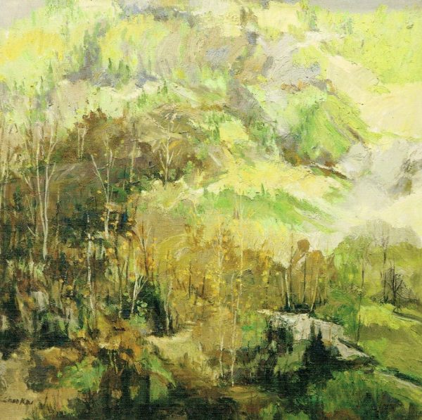 TCK_L004_S-Early Spring of Xinjiang-71x71cm-$8800-Oil