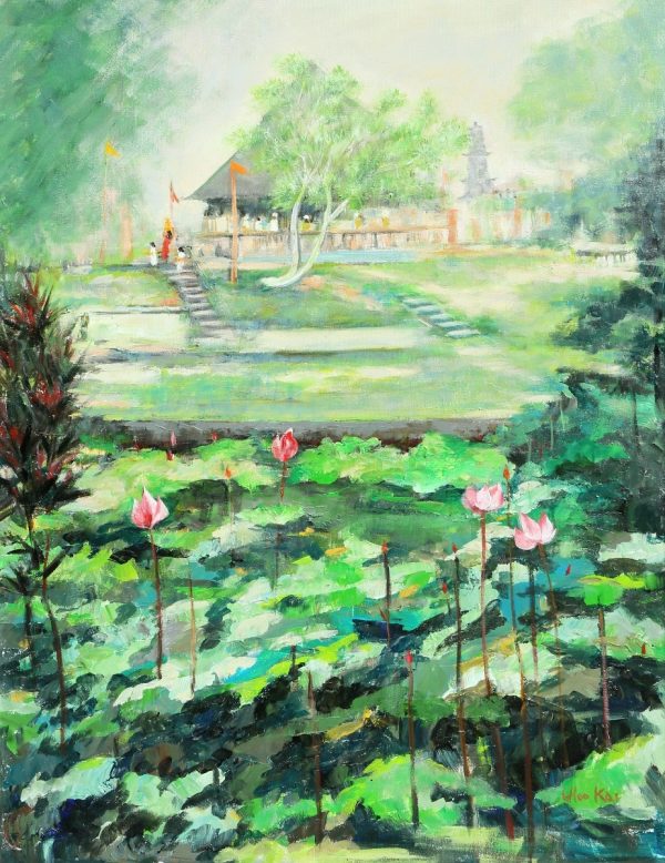 TCK_L008_S-陈子凯_印尼峇厘岛_Bali_90x70cm_2013_$8000 TCK_L008_S-陈子凯_印尼峇厘岛_Bali_90x70cm_2013_$8000