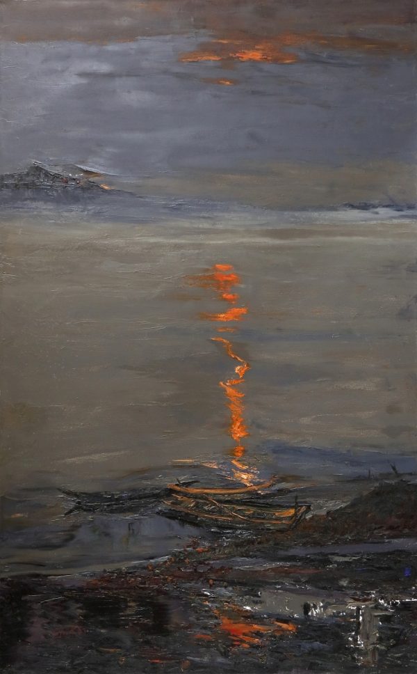 TCK_L011_S-陈子凯_曙光_Dawn_123x76cm_2006_$13800