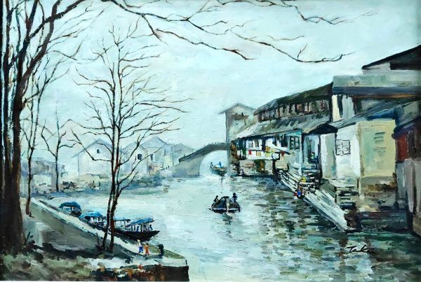 TCK_L016_S_Jiangnan River_56x76cm_$4800