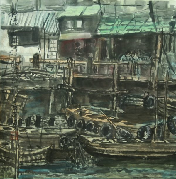 WML_CL048_C_Whispering_68x68cm_$6300_Chinese Ink on rice paper