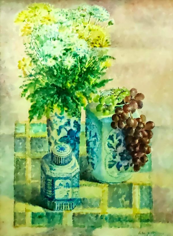 WMP_F002_S_Still Live_73x54cm_$3400_Watercolour