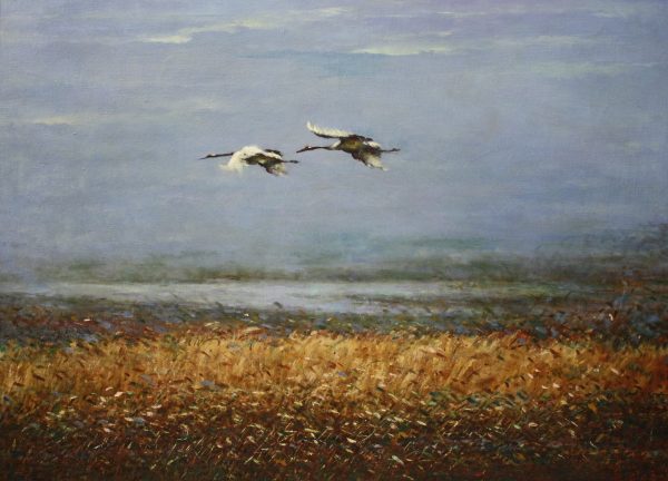 WXJ_L008_C_Autumn Melody_秋韵_60x80cm_$1600_Oil on canvas