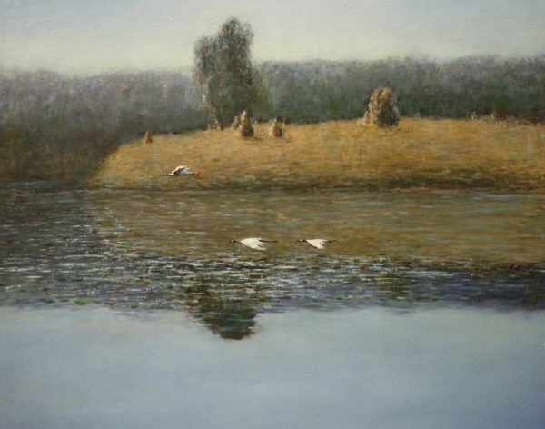 WXJ_L016_C_Reflection_倒影_65x80cm_$1600_Oil on canvas