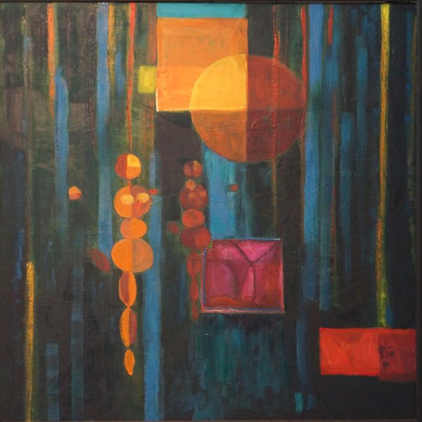 WXL_AA001_S_Hope_希望_91x91cm_$11500_Oil on Canvas