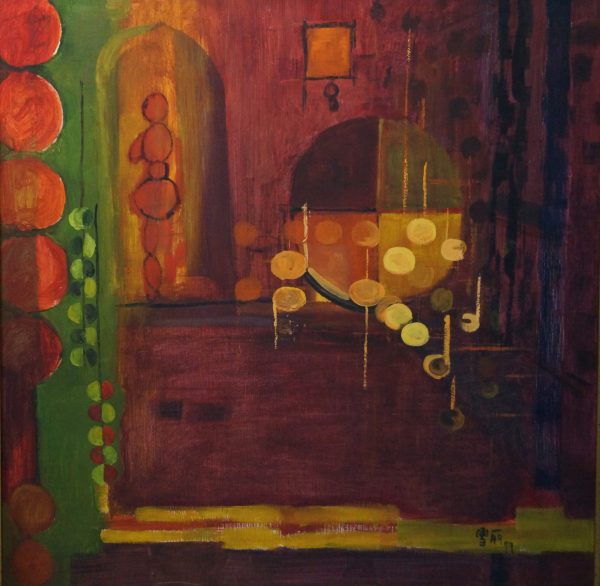 WXL_AA002_S_ Abstract_抽象_92 x 92cm__$8000_Oil on Canvas WXL_AA002_S_ Abstract_抽象_92 x 92cm__$8000_Oil on Canvas