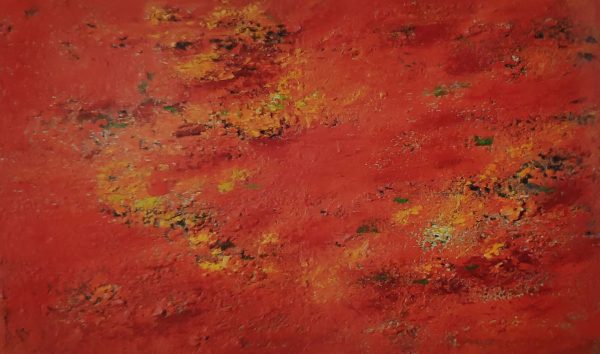 WXL_AA012_S_Golden Dragon_金龙_100x120cm_Oil on Canvas_$15500