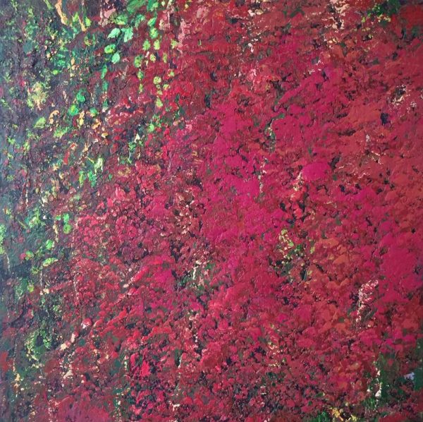 WXL_AA014_S _Passion_情_50 x 50cm Acrylic on Canvas_$3900 WXL_AA014_S _Passion_情_50 x 50cm Acrylic on Canvas_$3900