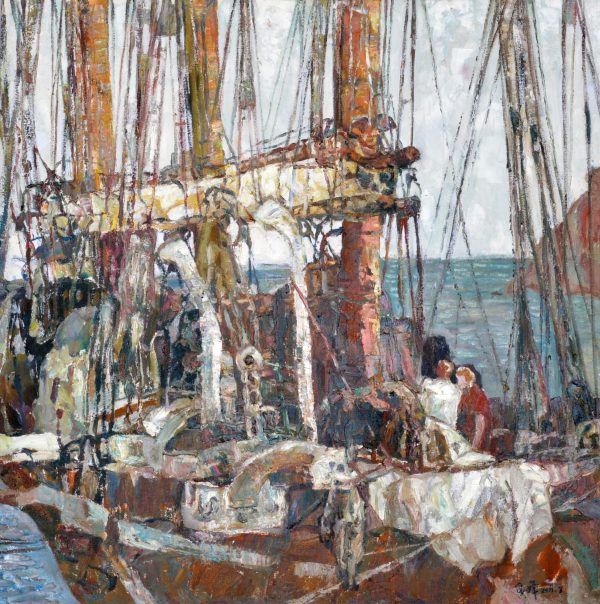 WYF_LB003_C_北欧风情_风和日丽_$8000_80x100cm