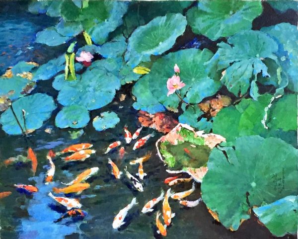XPZ_A001_C_Abundance_年年有余_$8000_80x100cm XPZ_A001_C_Abundance_年年有余_$8000_80x100cm
