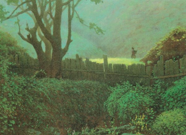 XXQ_L007_C_Parade in a deep mountain_深山里的气息_$4500_40x51cm_Oil