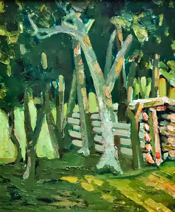 ZEH_L008_C_Silent mountain forest_寂静的山林_46x38cm_$4500