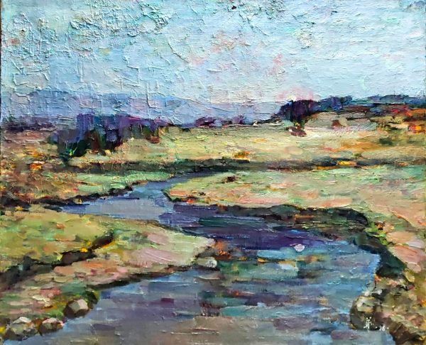 ZEH_L009_C_Early evening_初暮_61x73.5cm_$5600