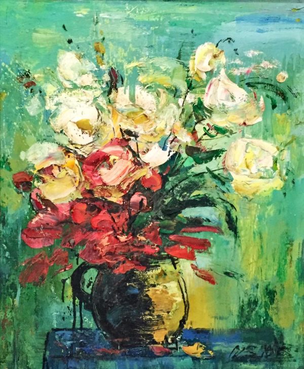 ZSJ_FA015_C_花韵系列之四-60x50cm-$3900 ZSJ_FA015_C_花韵系列之四-60x50cm-$3900